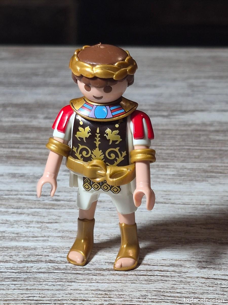 Playmobil: Figura medieval romano guerrero b&aacute;rbaro arquero vikingo griego complemento accesorio Playmobil