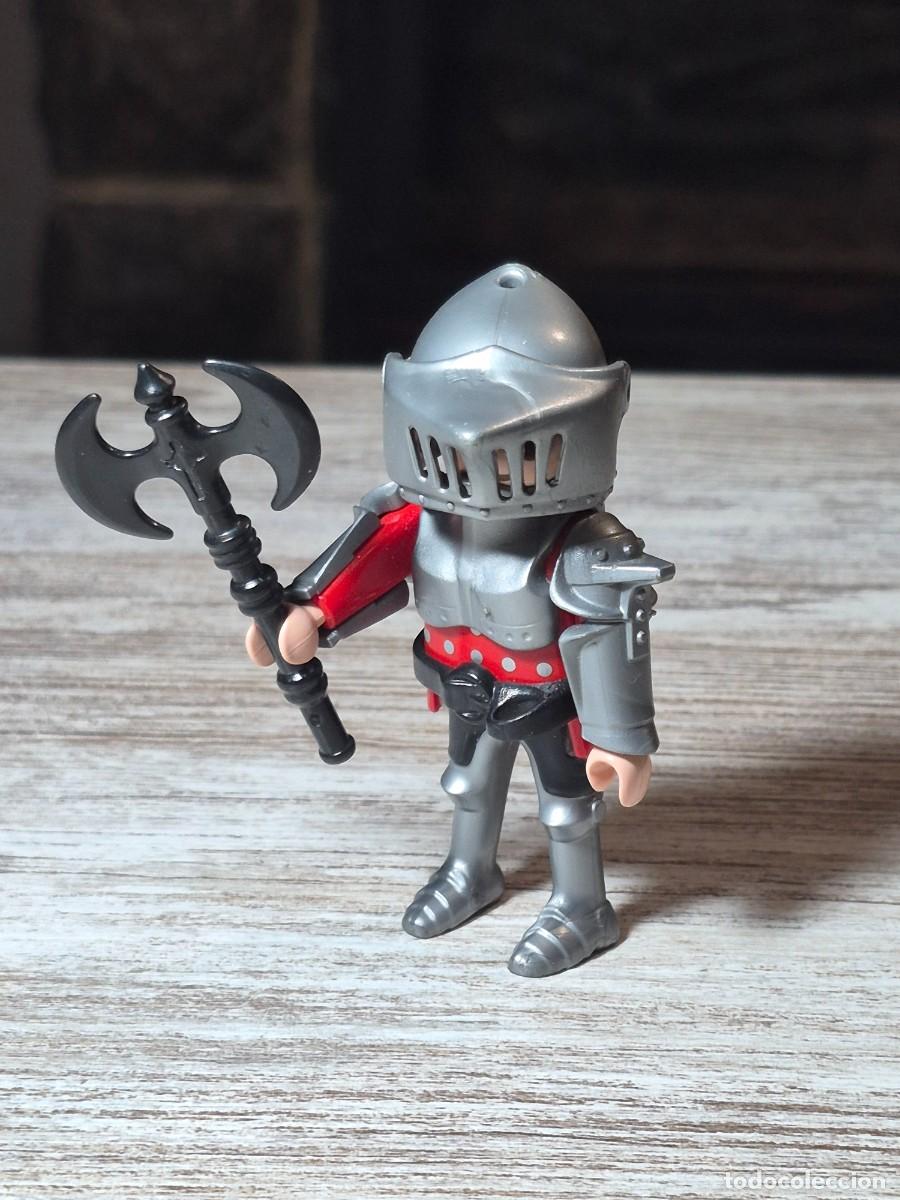 Playmobil: Figura medieval romano guerrero b&aacute;rbaro arquero vikingo griego complemento accesorio Playmobil