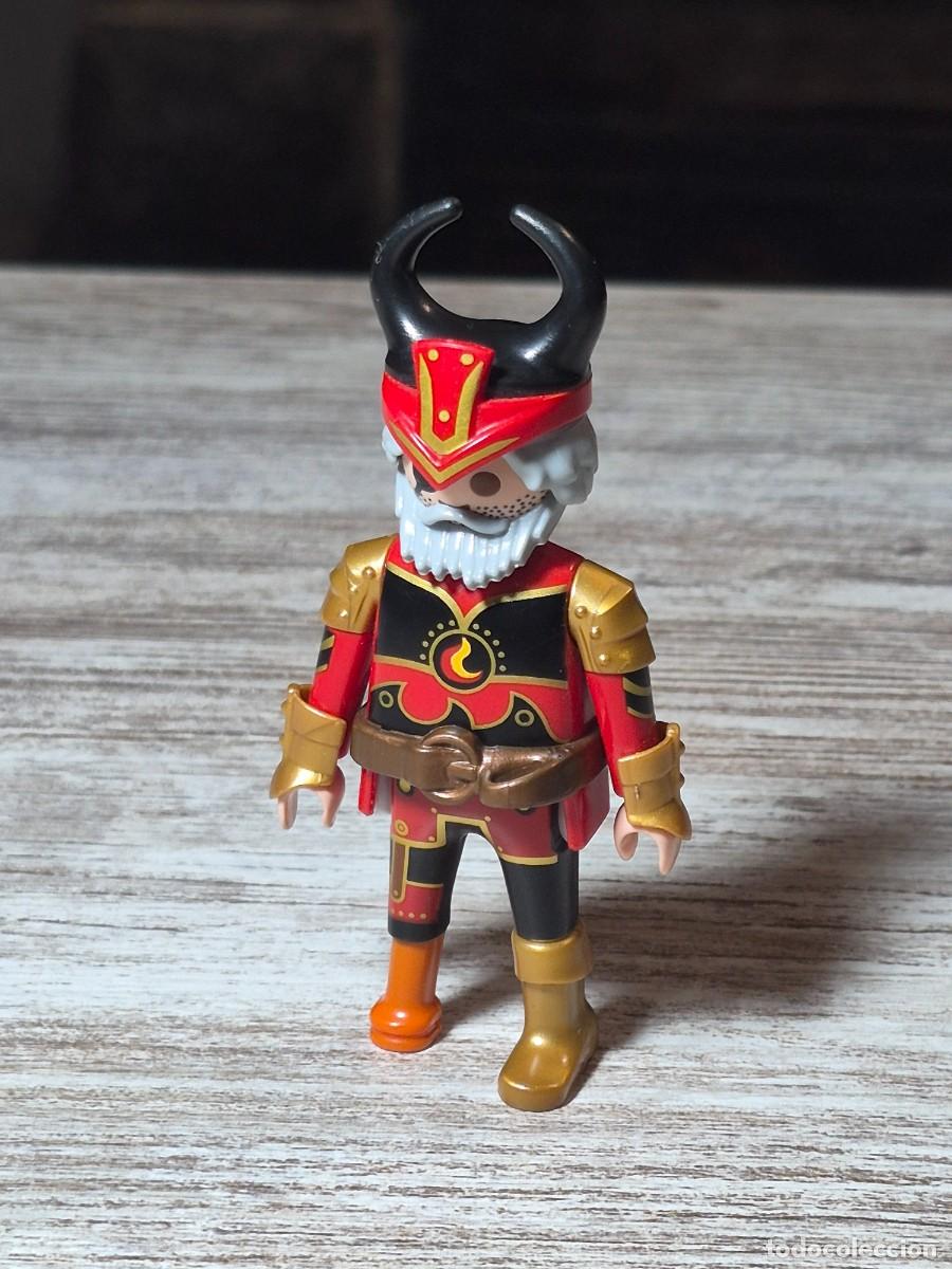 Playmobil: Figura medieval romano guerrero b&aacute;rbaro arquero vikingo griego complemento accesorio Playmobil