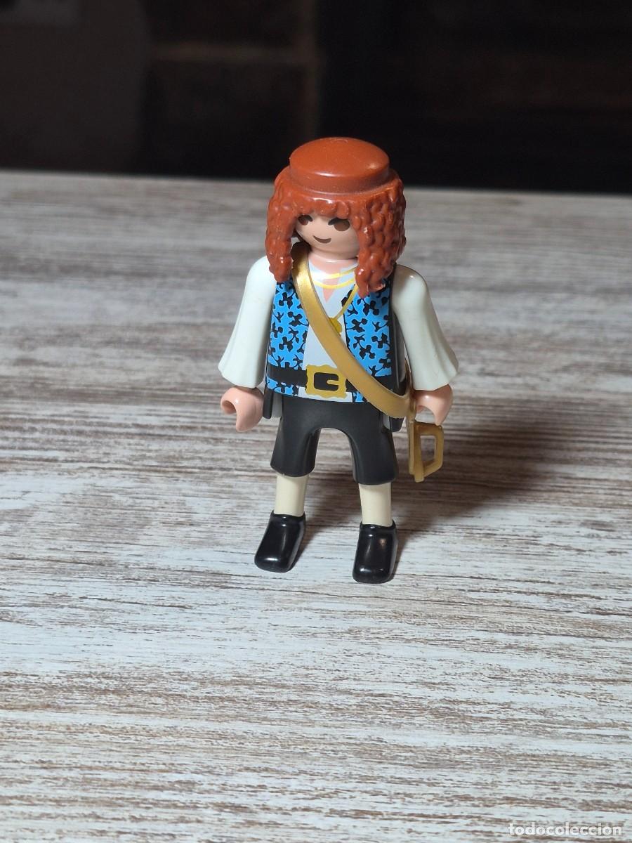Playmobil: Figura Pirata Bucanero Asaltante complemento accesorio Playmobil