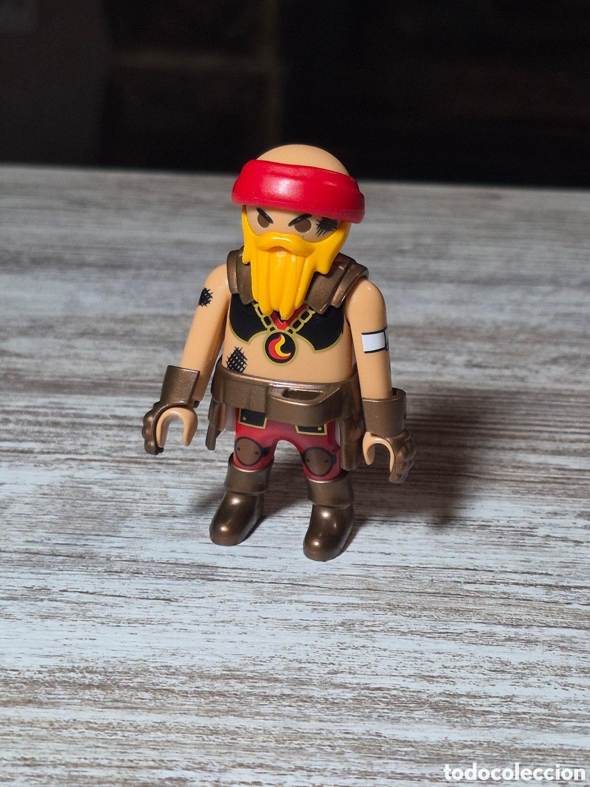 Playmobil: Figura Pirata Bucanero Asaltante complemento accesorio Playmobil