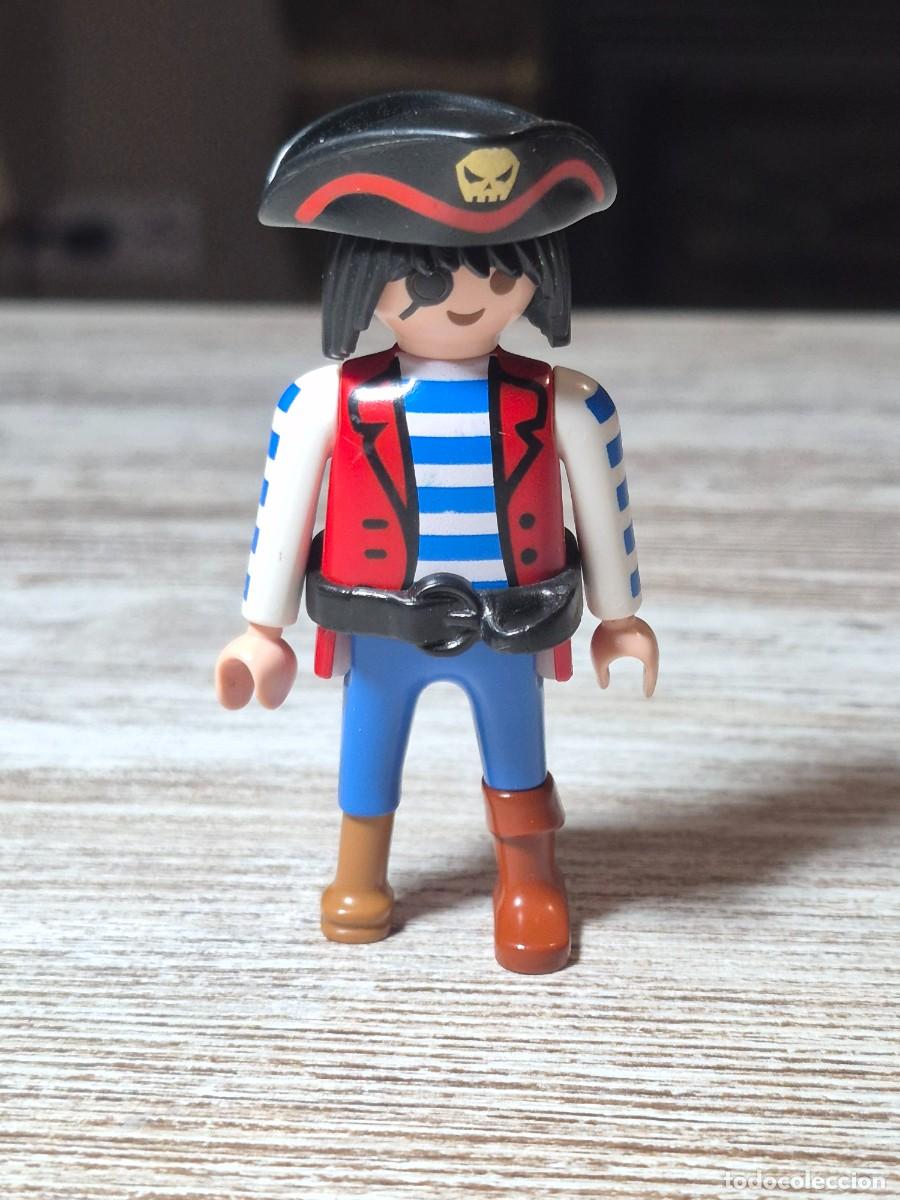 Playmobil: Figura Pirata Bucanero Asaltante complemento accesorio Playmobil