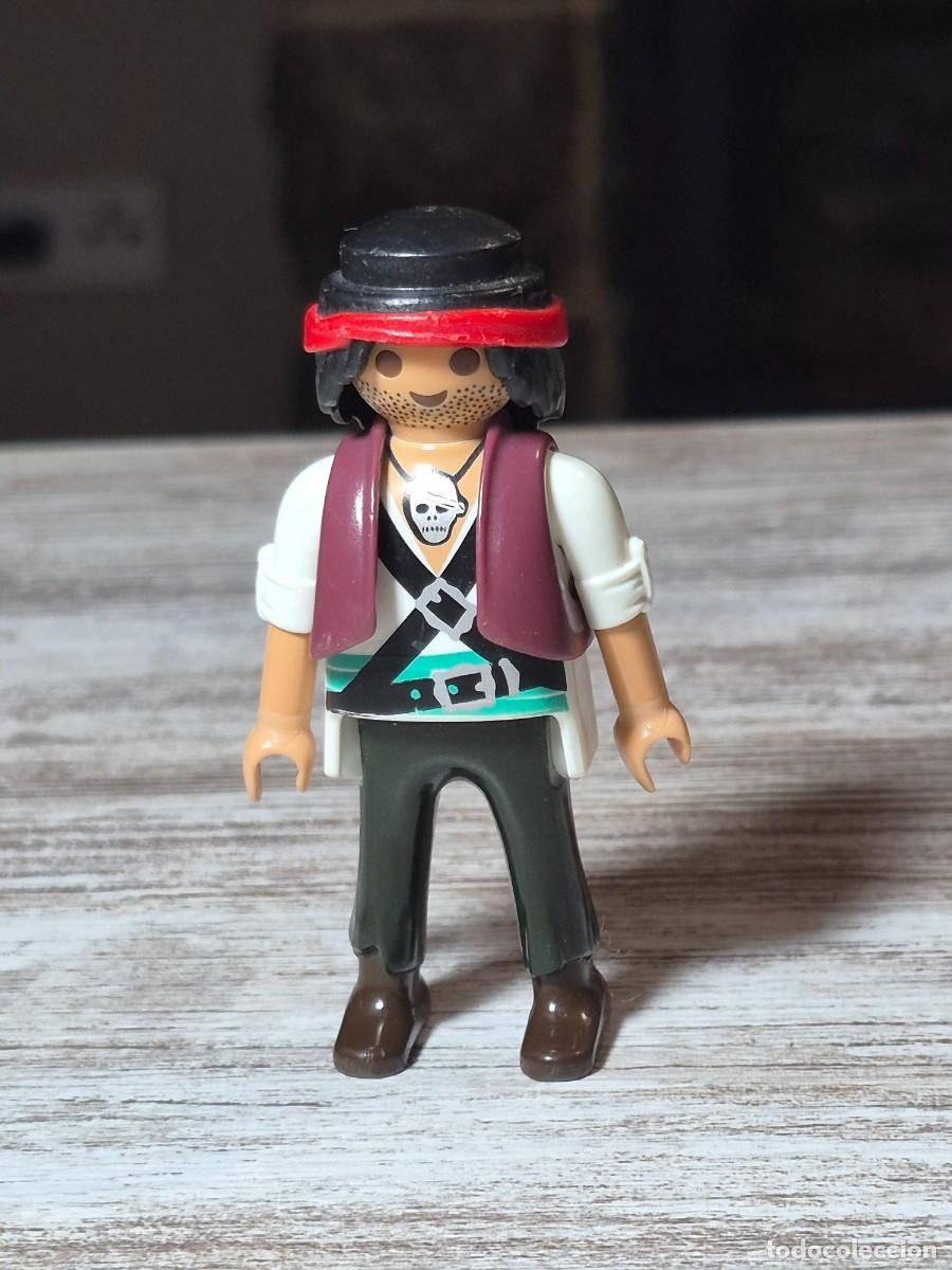 Playmobil: Figura Pirata Bucanero Asaltante complemento accesorio Playmobil
