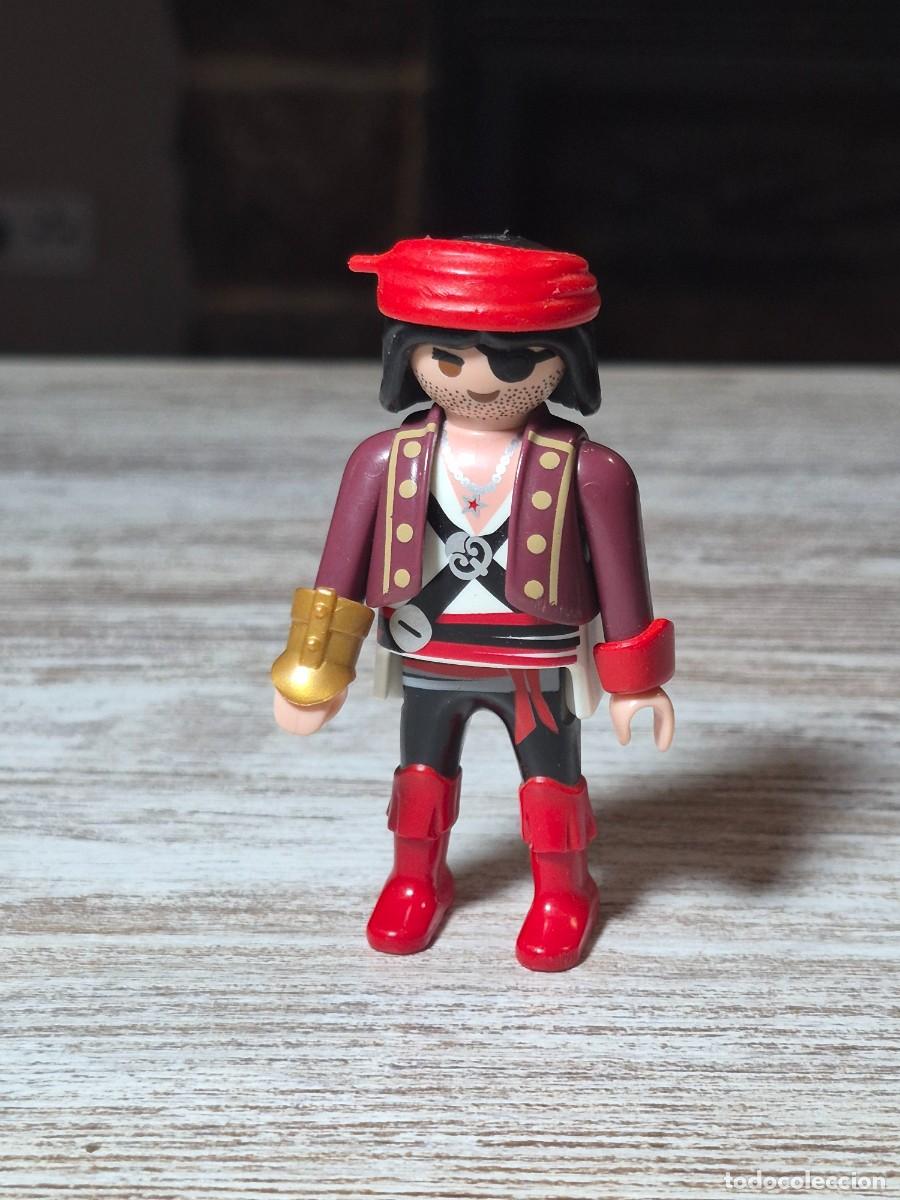 Playmobil: Figura Pirata Bucanero Asaltante complemento accesorio Playmobil
