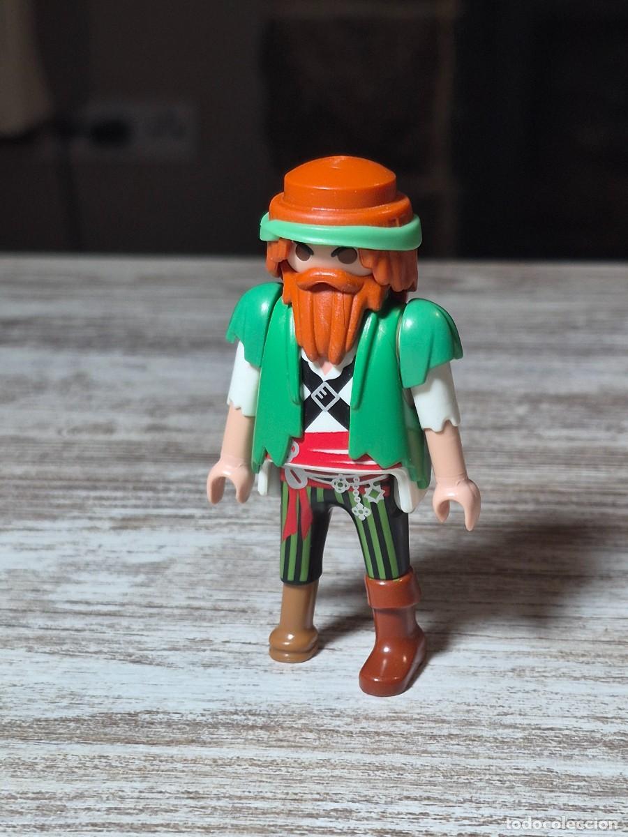 Playmobil: Figura Pirata Bucanero Asaltante complemento accesorio Playmobil