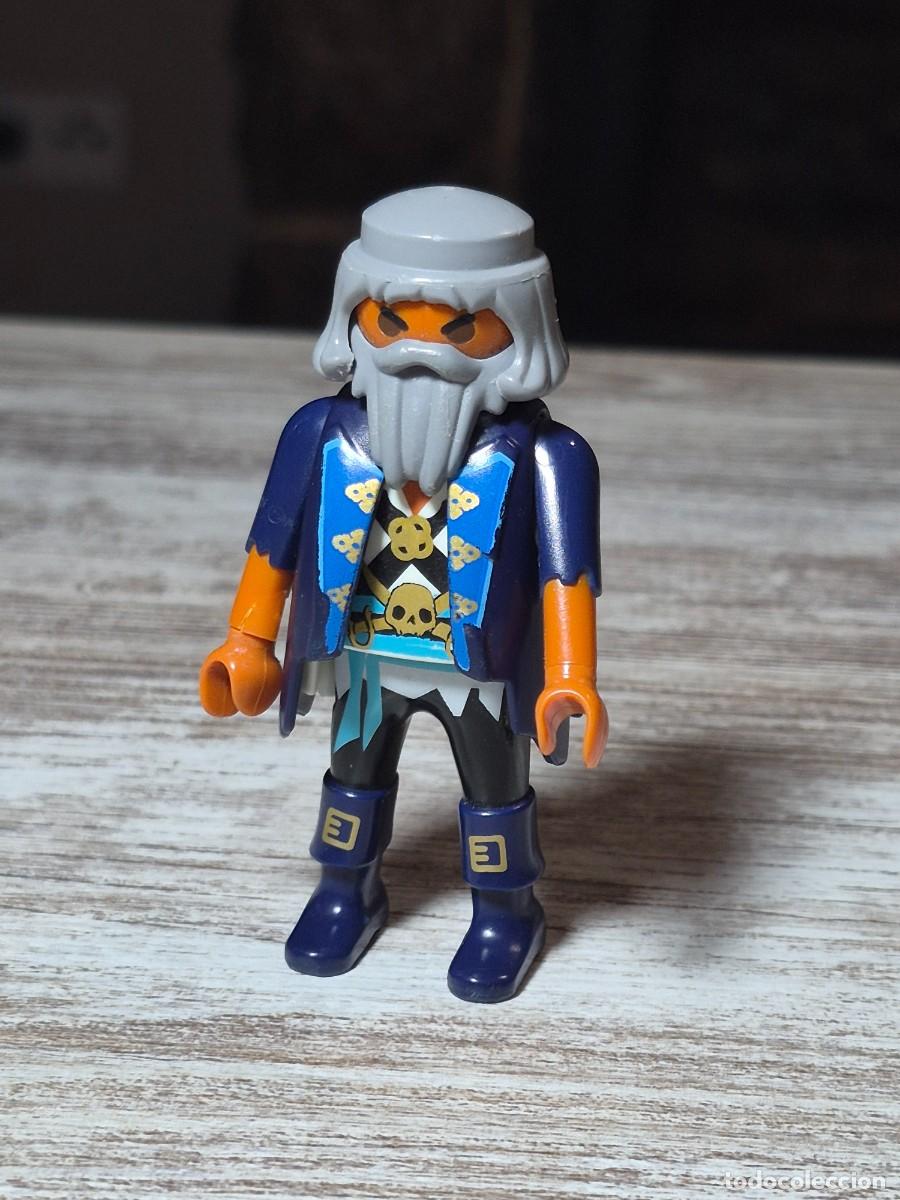 Playmobil: Figura Pirata Bucanero Asaltante complemento accesorio Playmobil