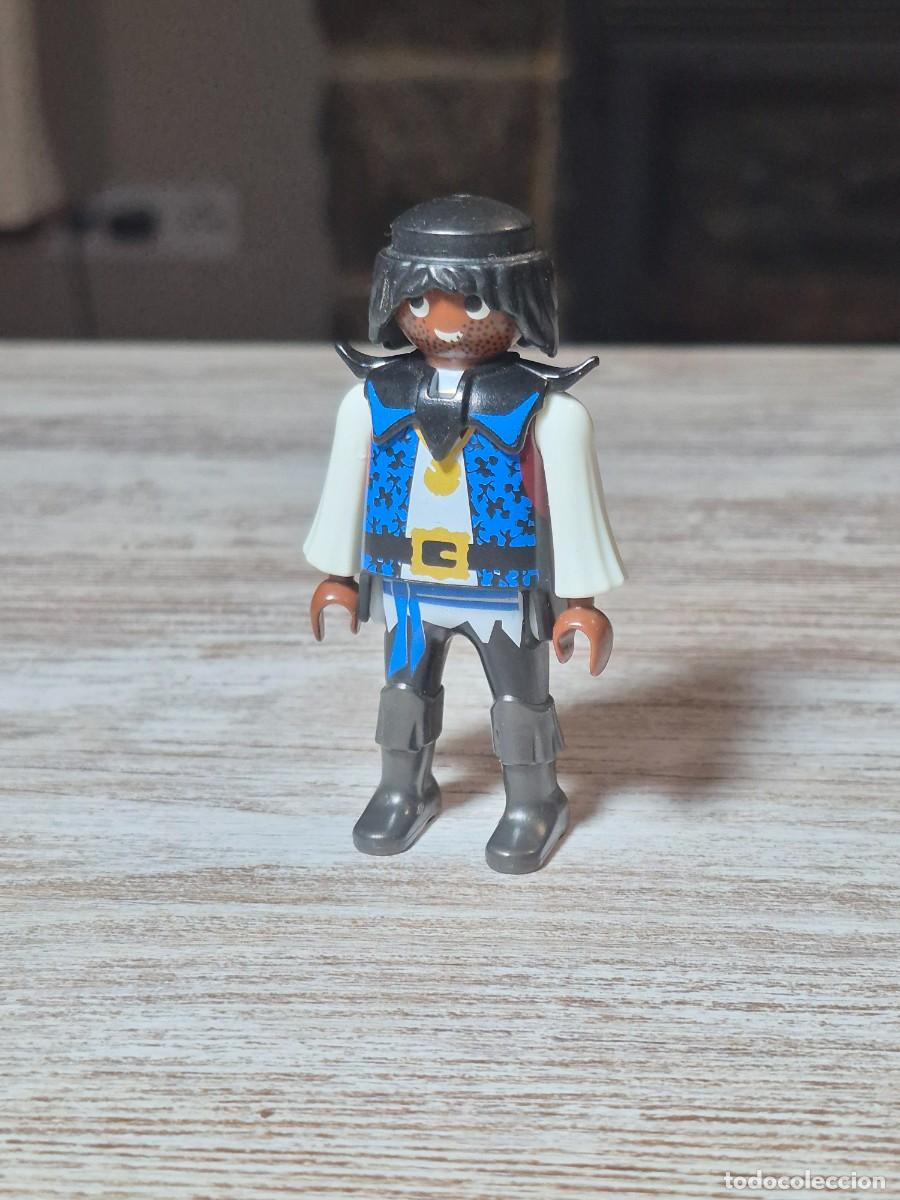 Playmobil: Figura Pirata Bucanero Asaltante complemento accesorio Playmobil