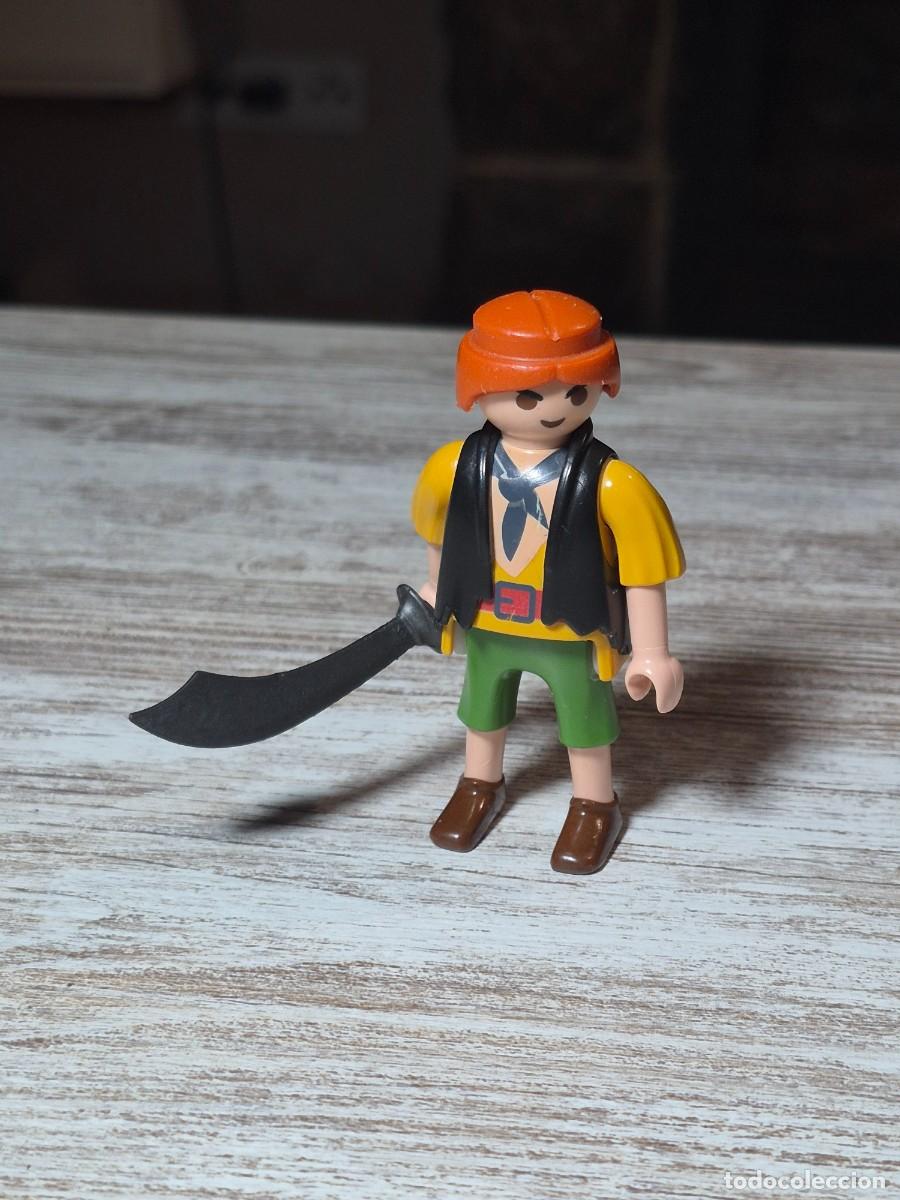Playmobil: Figura Pirata Bucanero Asaltante complemento accesorio Playmobil