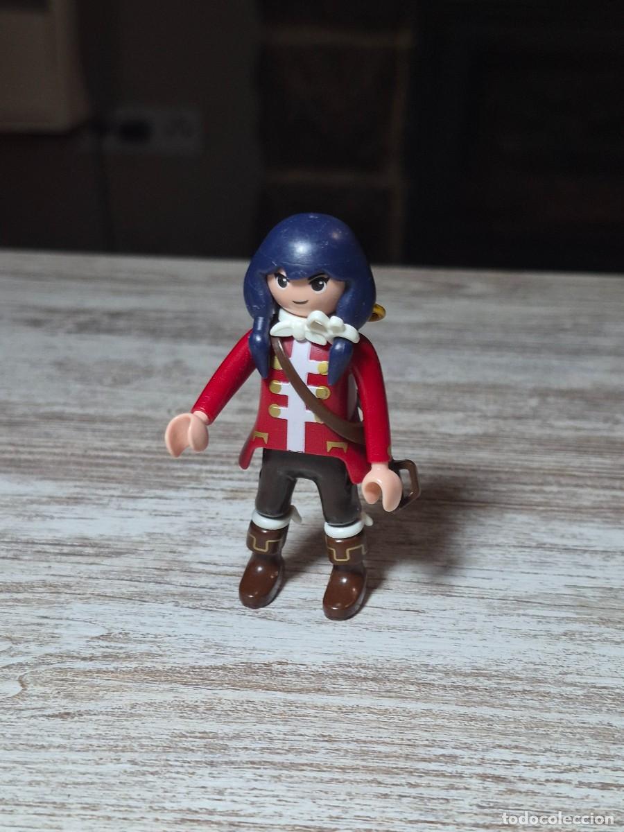 Playmobil: Figura Pirata Bucanero Asaltante complemento accesorio Playmobil