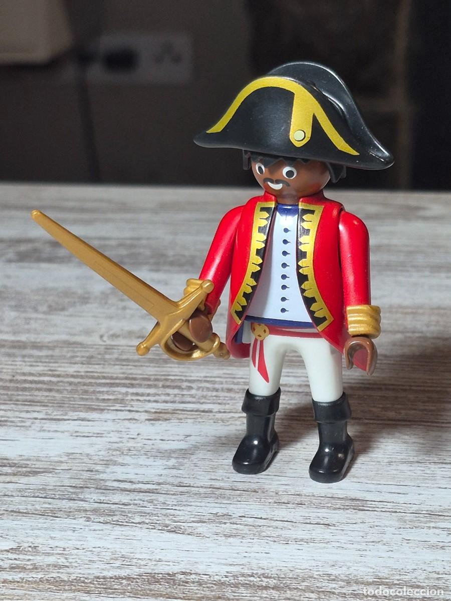 Playmobil: Figura Pirata Bucanero Asaltante complemento accesorio Playmobil
