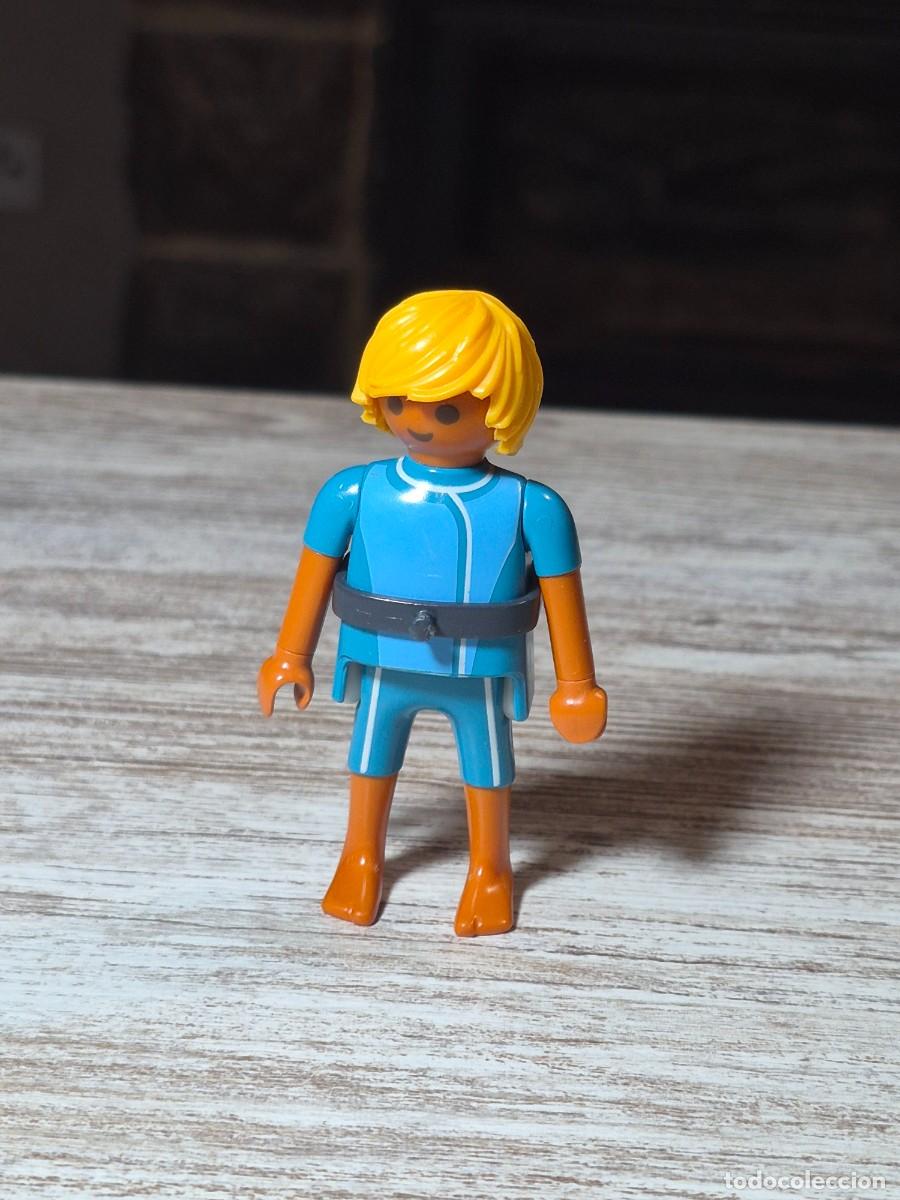 Playmobil: Figura mu&ntilde;eco Hombre Playmobil Complemento Accesorio