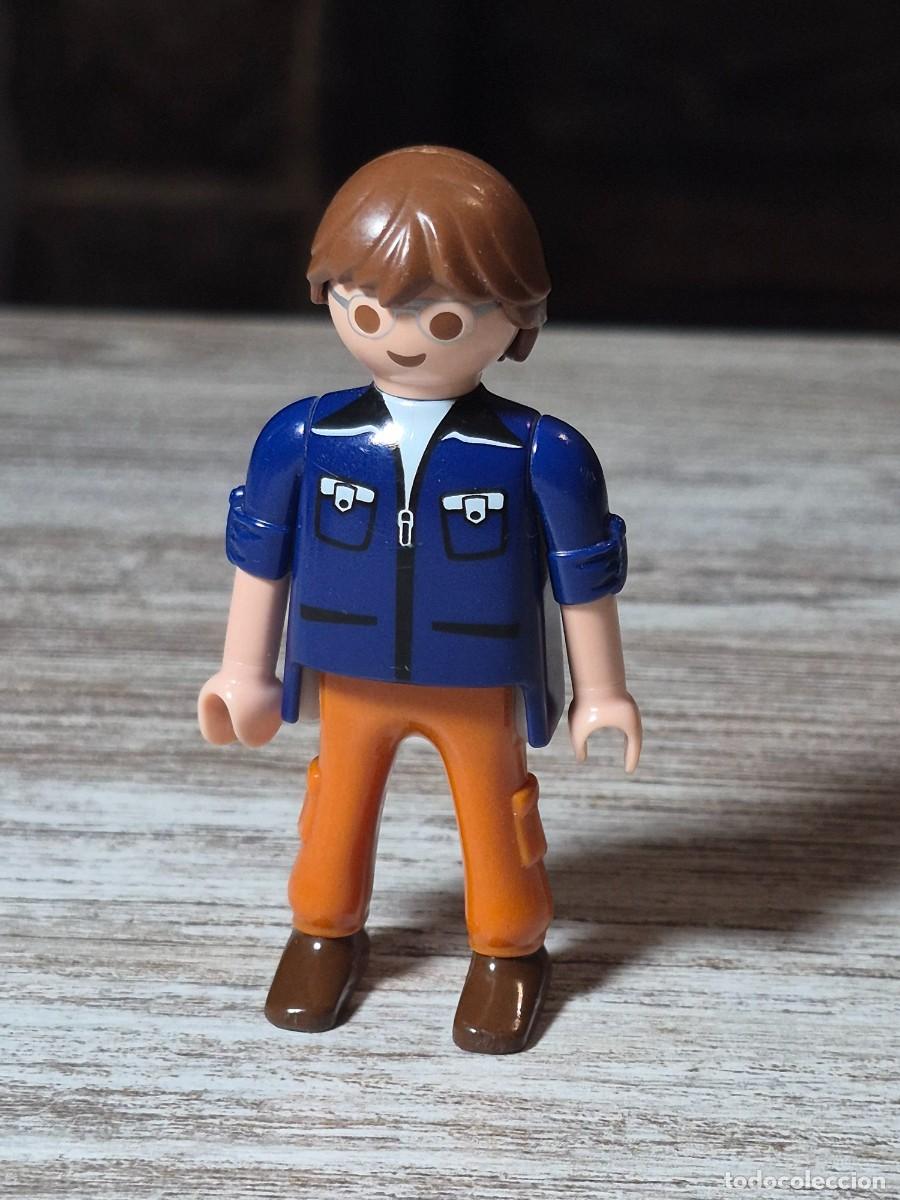 Playmobil: Figura mu&ntilde;eco Hombre Playmobil Complemento Accesorio