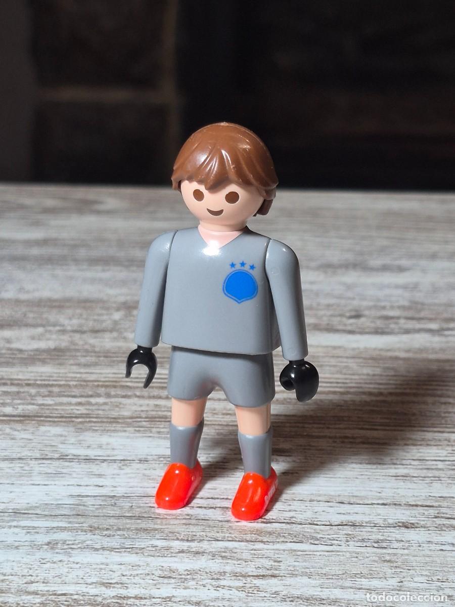Playmobil: Figura Fifa Rusia 2018 mu&ntilde;eco Hombre Playmobil Complemento Accesorio