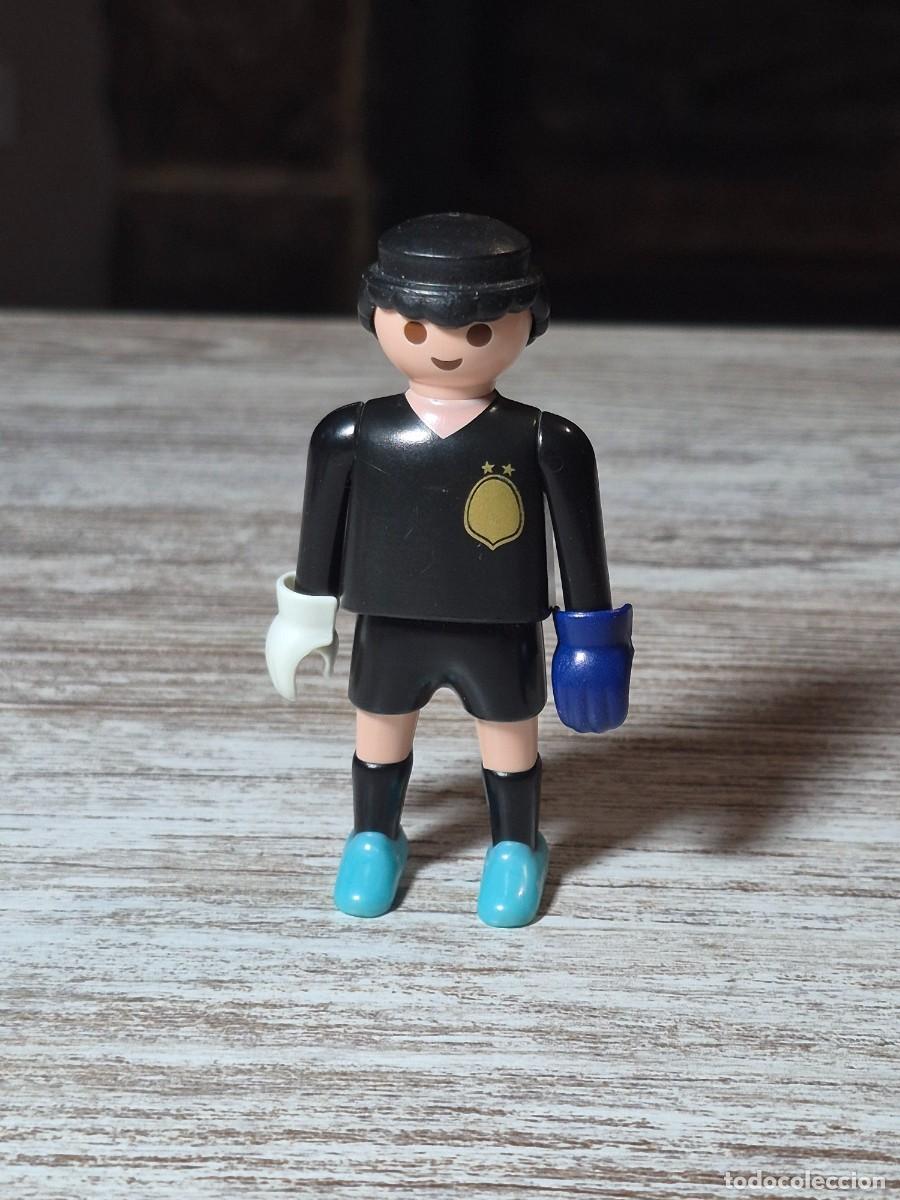 Playmobil: Figura Fifa Rusia 2018 mu&ntilde;eco Hombre Playmobil Complemento Accesorio