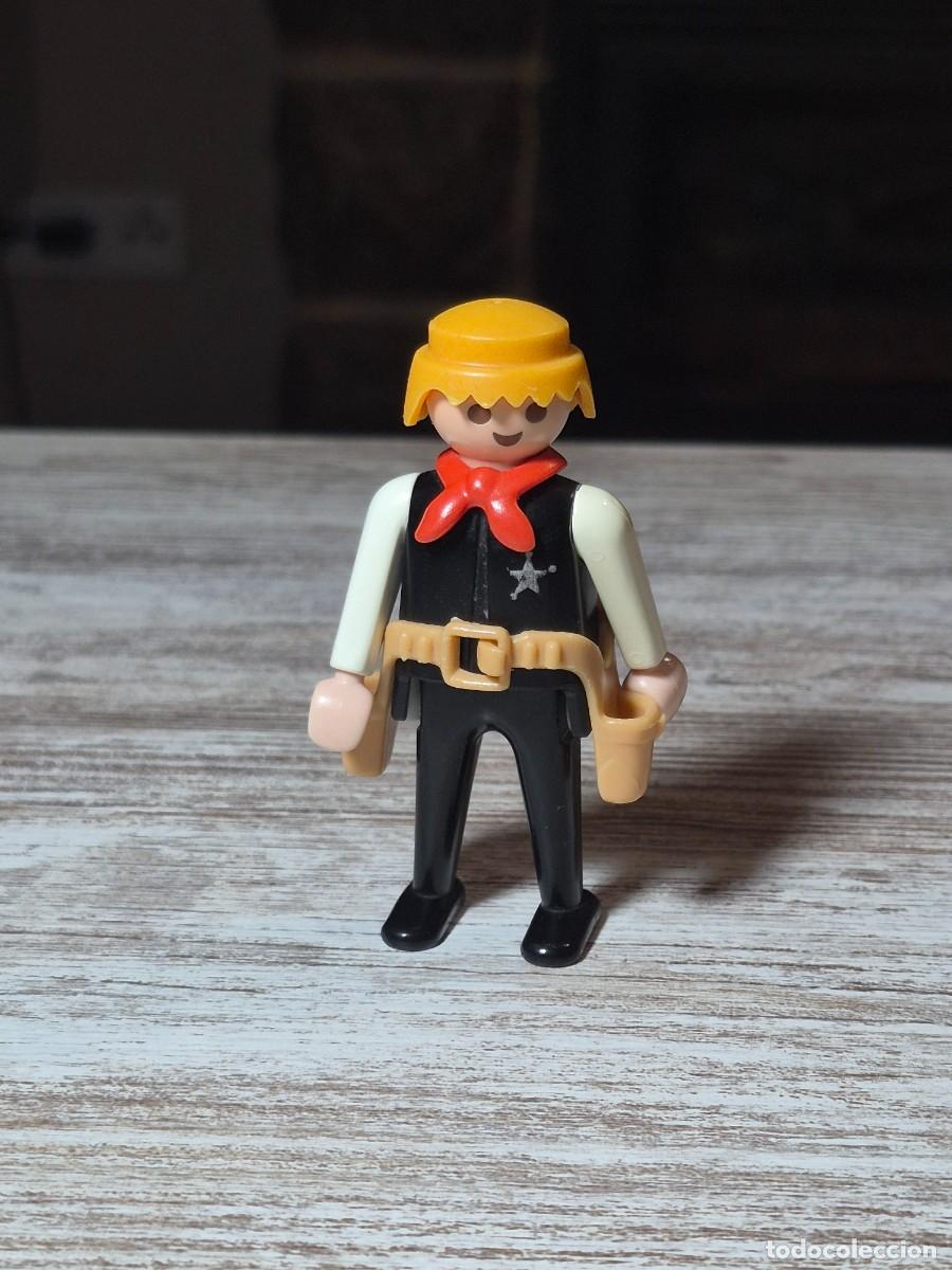 Playmobil: Figura oeste sheriff mu&ntilde;eco Hombre Playmobil Complemento Accesorio