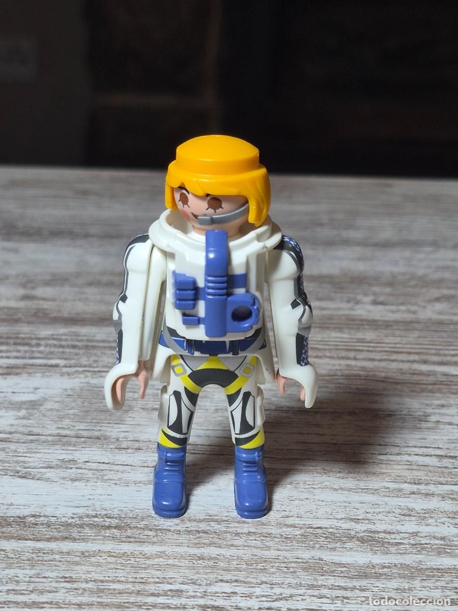 Playmobil: Figura astronauta mu&ntilde;eco Hombre Playmobil Complemento Accesorio