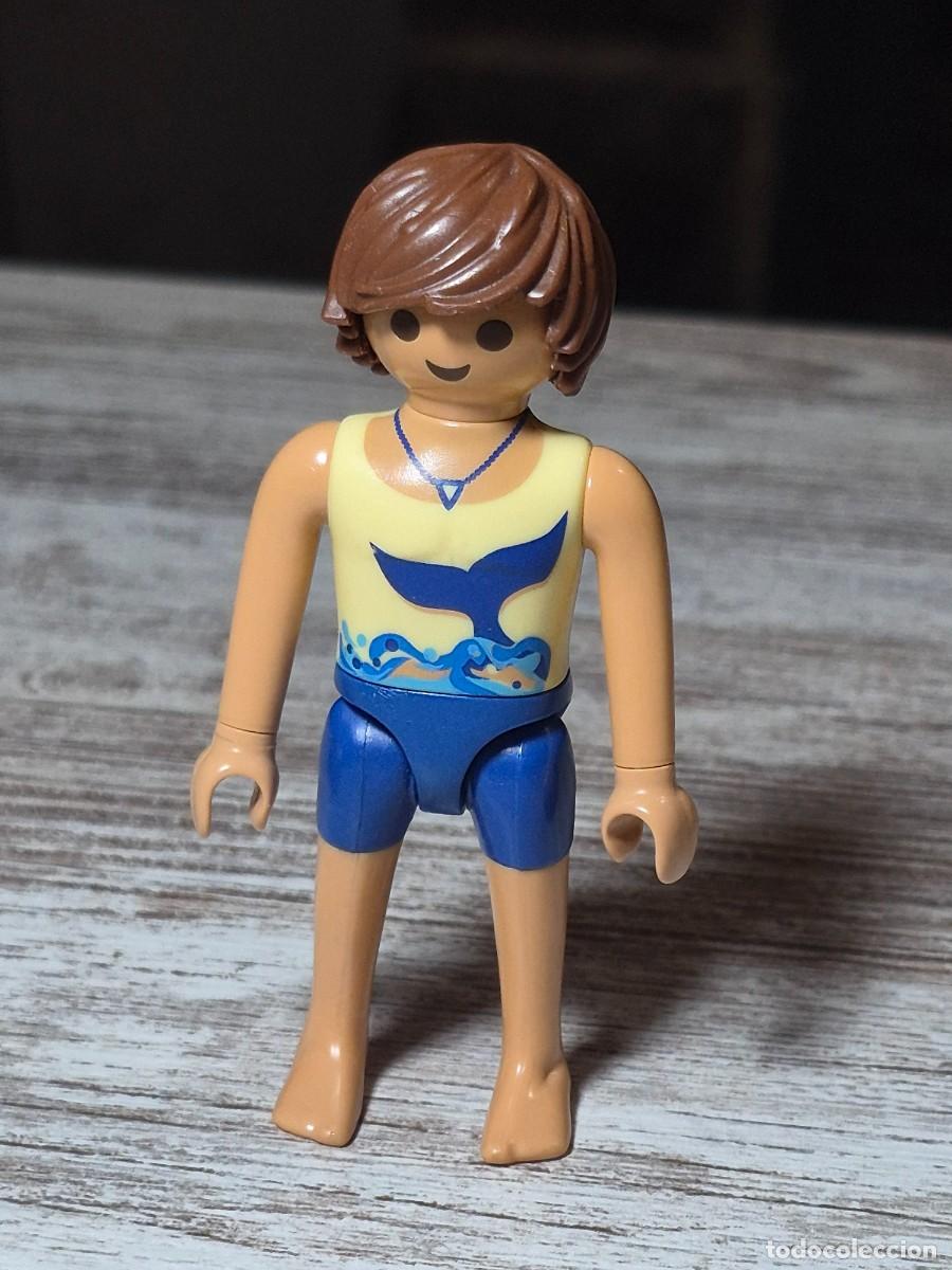 Playmobil: Figura mu&ntilde;eco Hombre Playmobil Complemento Accesorio