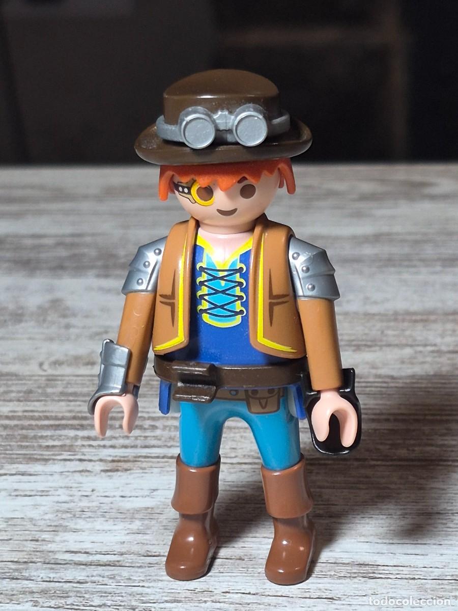Playmobil: Figura mu&ntilde;eco Hombre Playmobil Complemento Accesorio