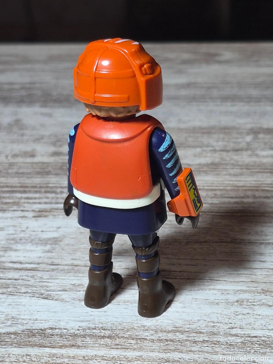 Playmobil: Figura mu&ntilde;eco Hombre Playmobil Complemento Accesorio - Foto 2