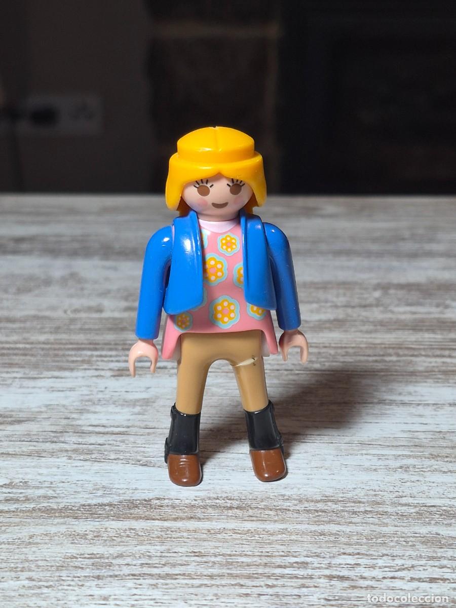 Playmobil: Figura mu&ntilde;eco mujer Playmobil Complemento Accesorio
