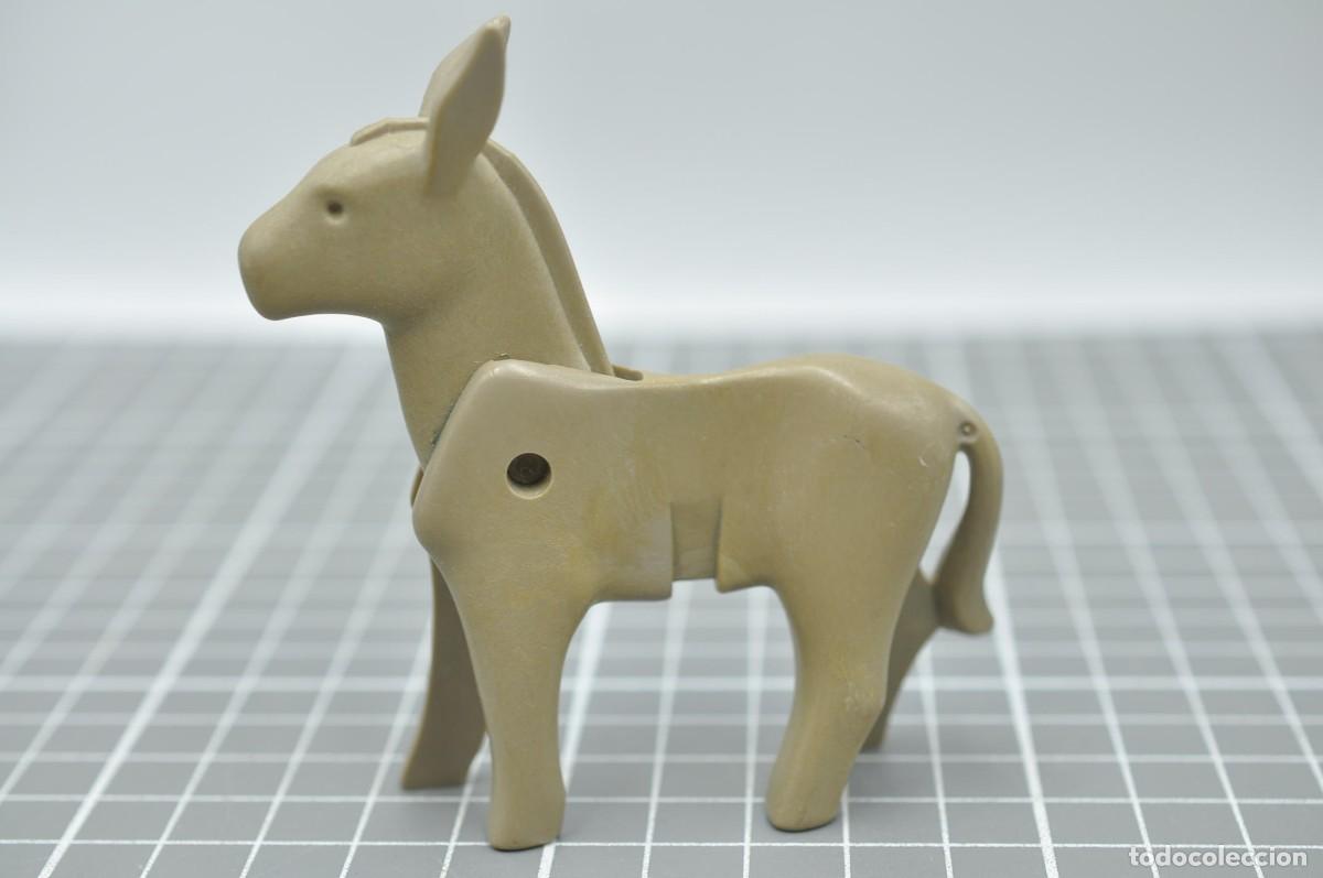 Playmobil: WSK114 Playmobil, burro antiguo