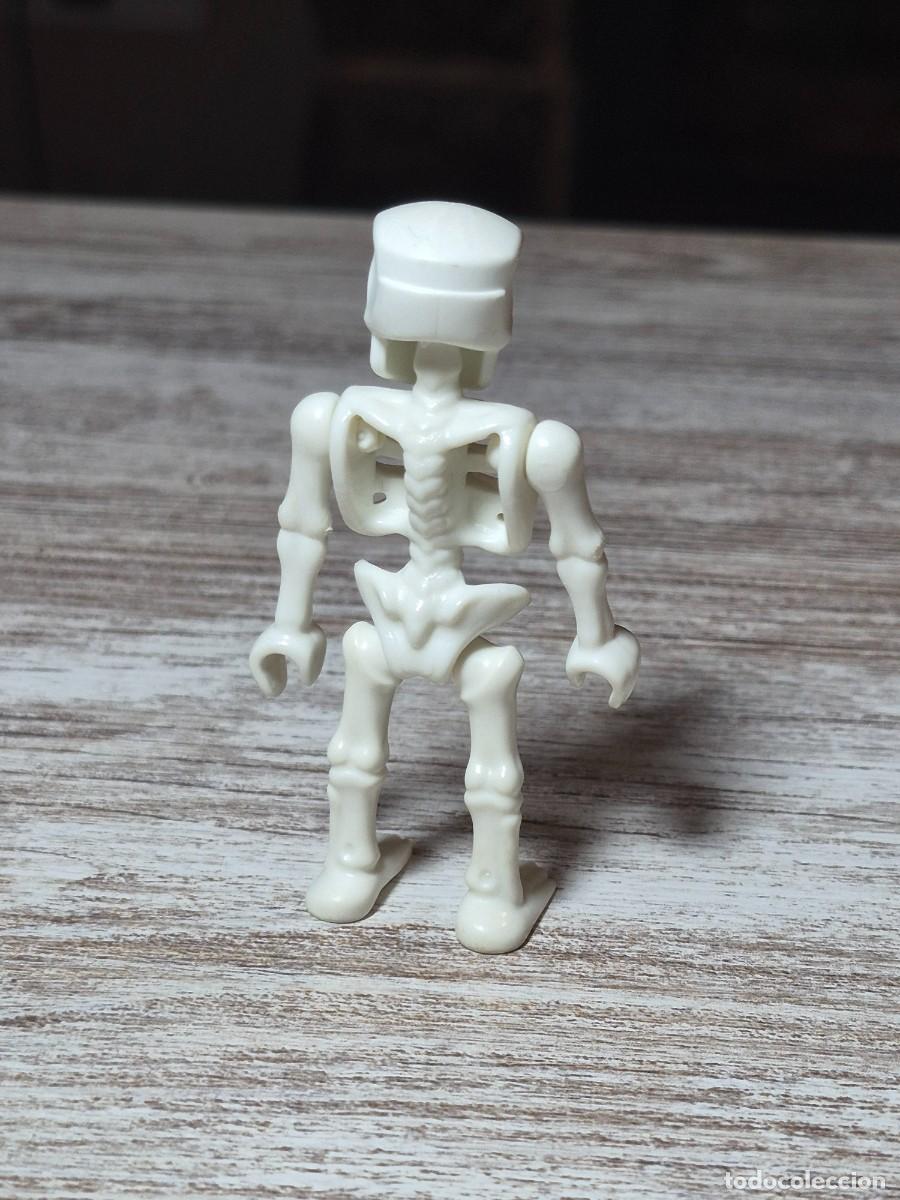 Playmobil: Figura mu&ntilde;eco esqueleto Playmobil Complemento Accesorio - Foto 2