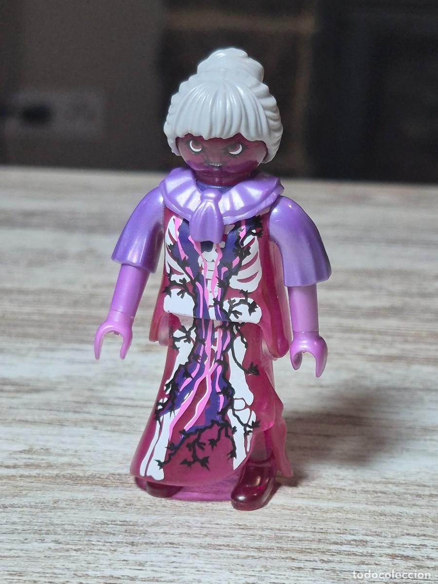 Playmobil: Figura mu&ntilde;eco mujer bruja Playmobil Complemento Accesorio