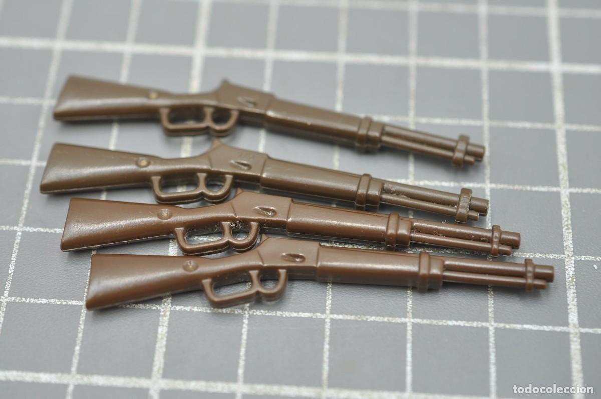 Playmobil: WSK114 Playmobil, 4 rifles