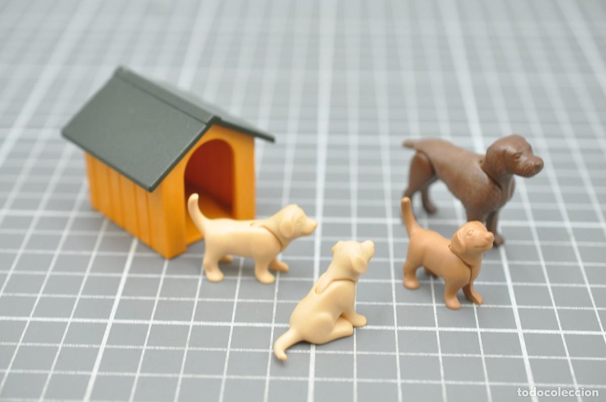 Playmobil: WSK114 Playmobil, perros y caseta