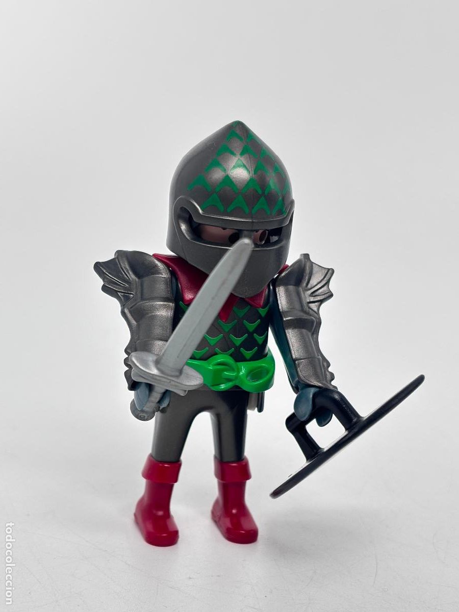 Playmobil: Playmobil figura soldado del drag&oacute;n