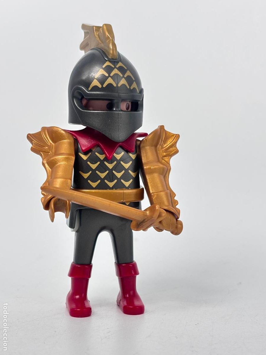 Playmobil: Playmobil figura soldado del drag&oacute;n