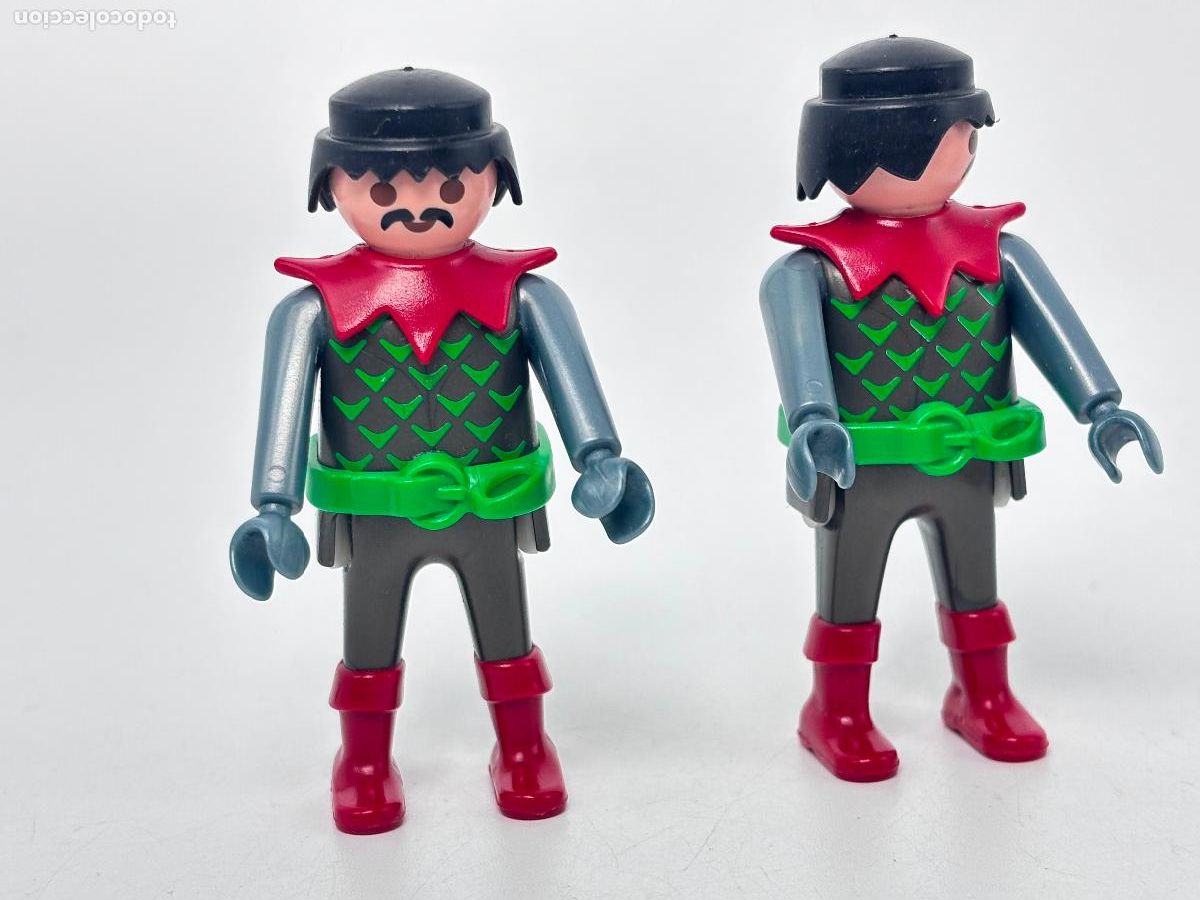 Playmobil: Playmobil lote figura soldado del drag&oacute;n