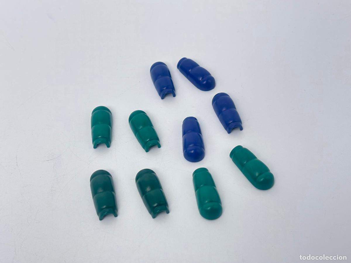 Playmobil: Playmobil lote protector brazo verde azul - Foto 1