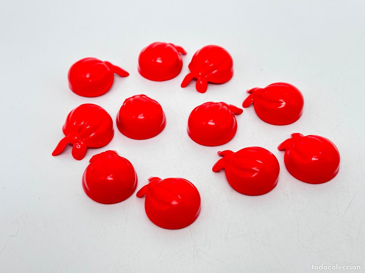 Playmobil: Playmobil lote pa&ntilde;uelo rojo