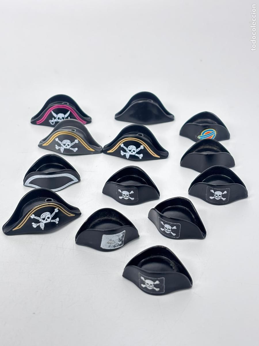 Playmobil: Playmobil lote sombrero pirata