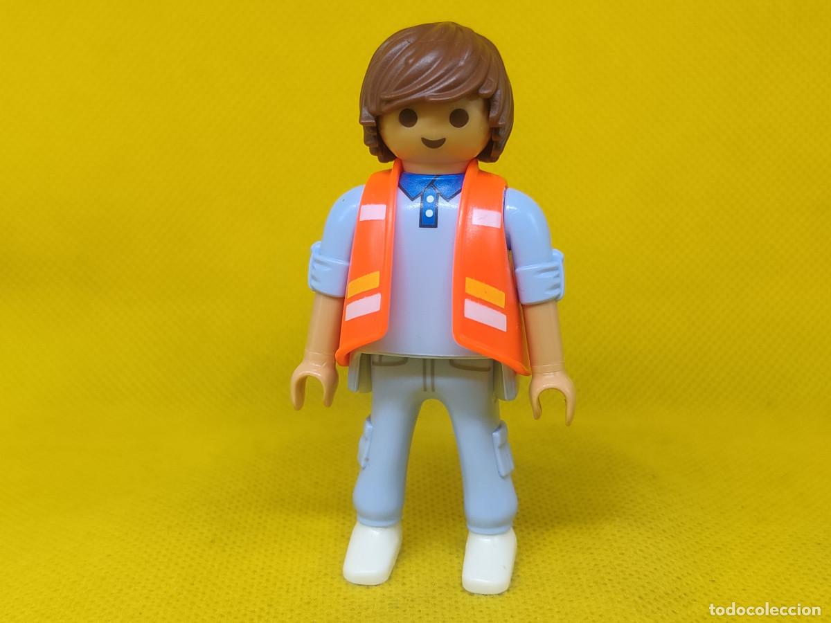 Playmobil: Playmobil Enfermero, m&eacute;dico de emergencias