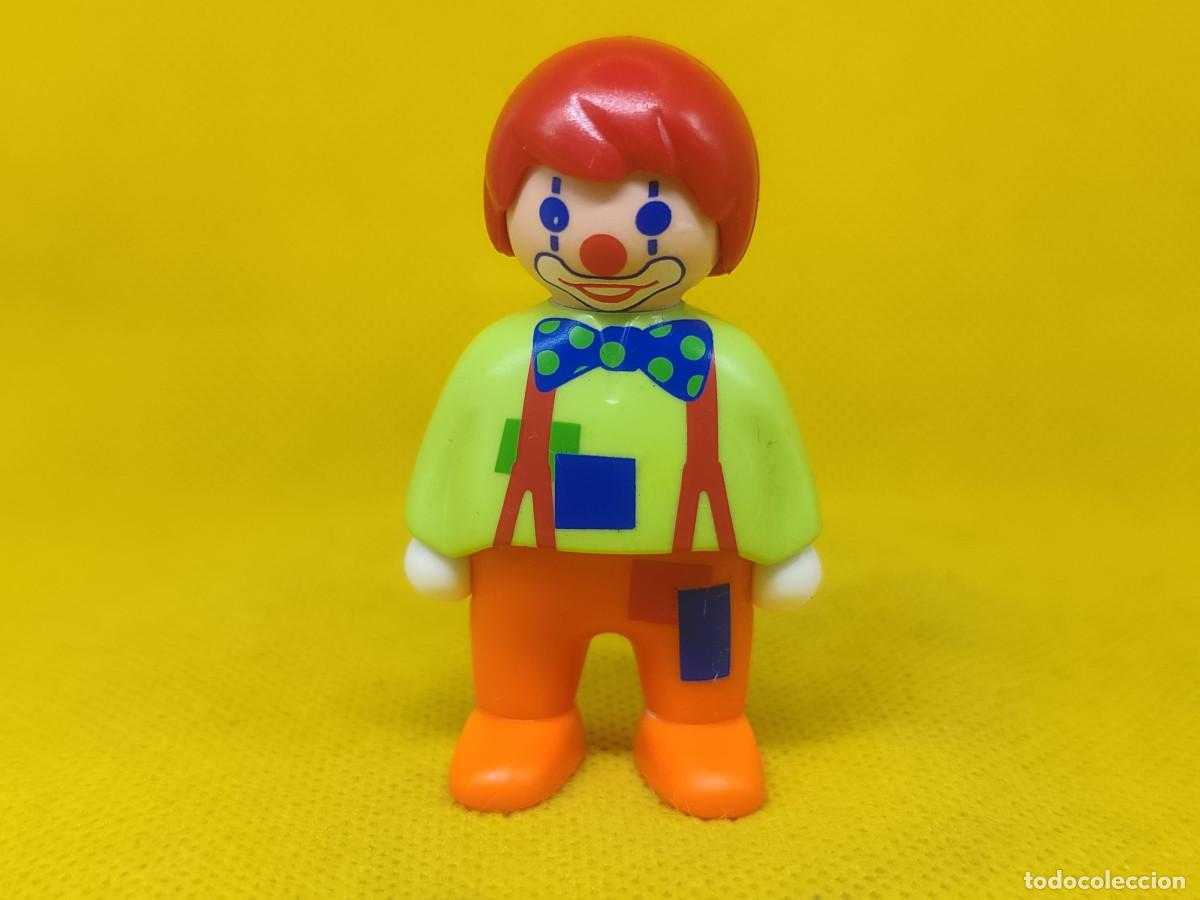 Playmobil: Playmobil 1 2 3 beb&eacute; payaso - Foto 1