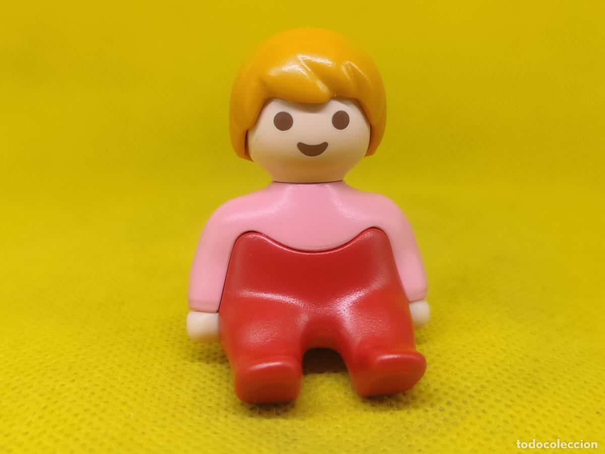 Playmobil: Playmobil 1 2 3 beb&eacute; sentado - Foto 1