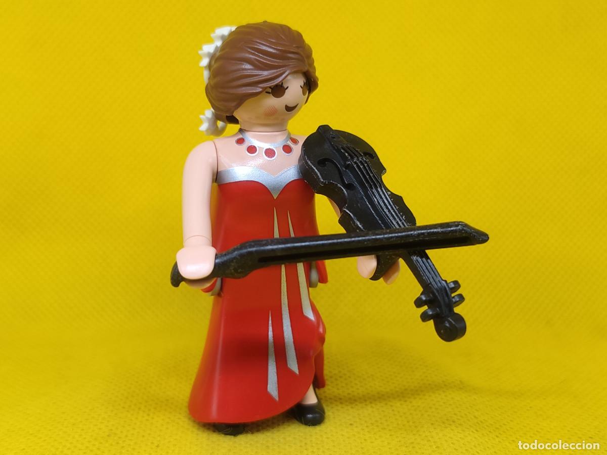 Playmobil: Playmobil Mujer violinista