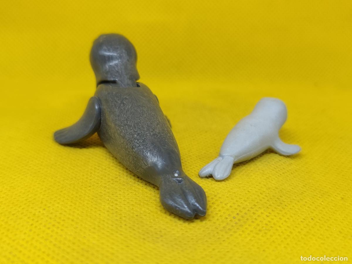 Playmobil: Playmobil Foca con cr&iacute;a - Foto 3