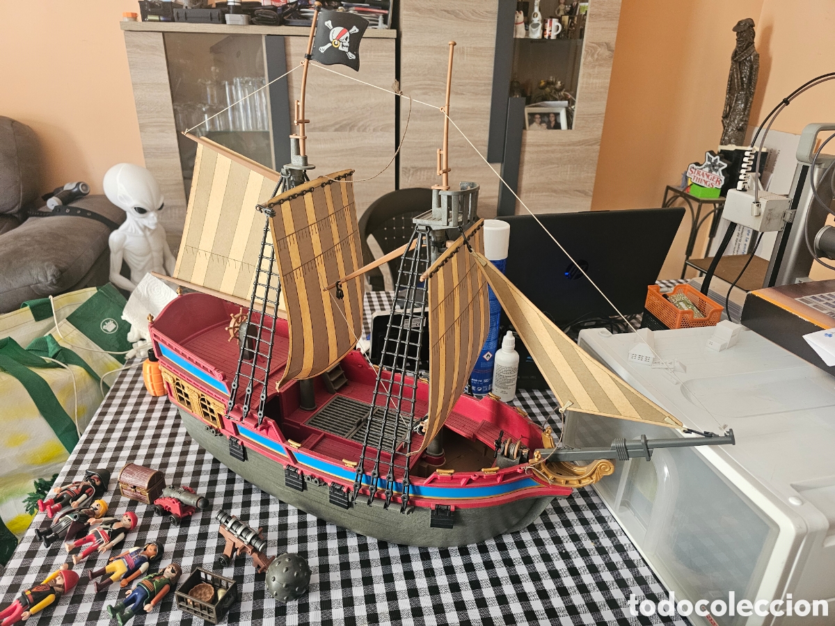 Playmobil: Barco pirata Playmobil, 3940 - Foto 3