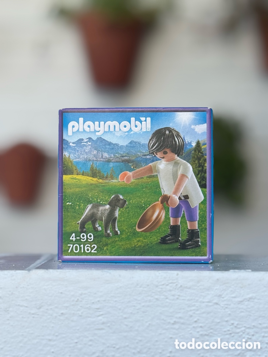 Playmobil: PLAYMOBIL 70162 Milka Ni&ntilde;o Perro Promo Precintado