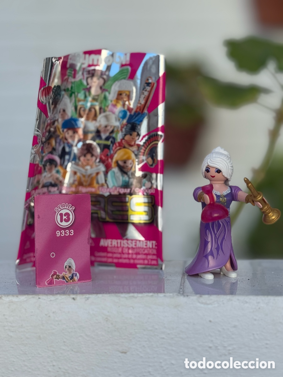 Playmobil: PLAYMOBIL 9333 Figures Serie 13 Hechicera Alquimista