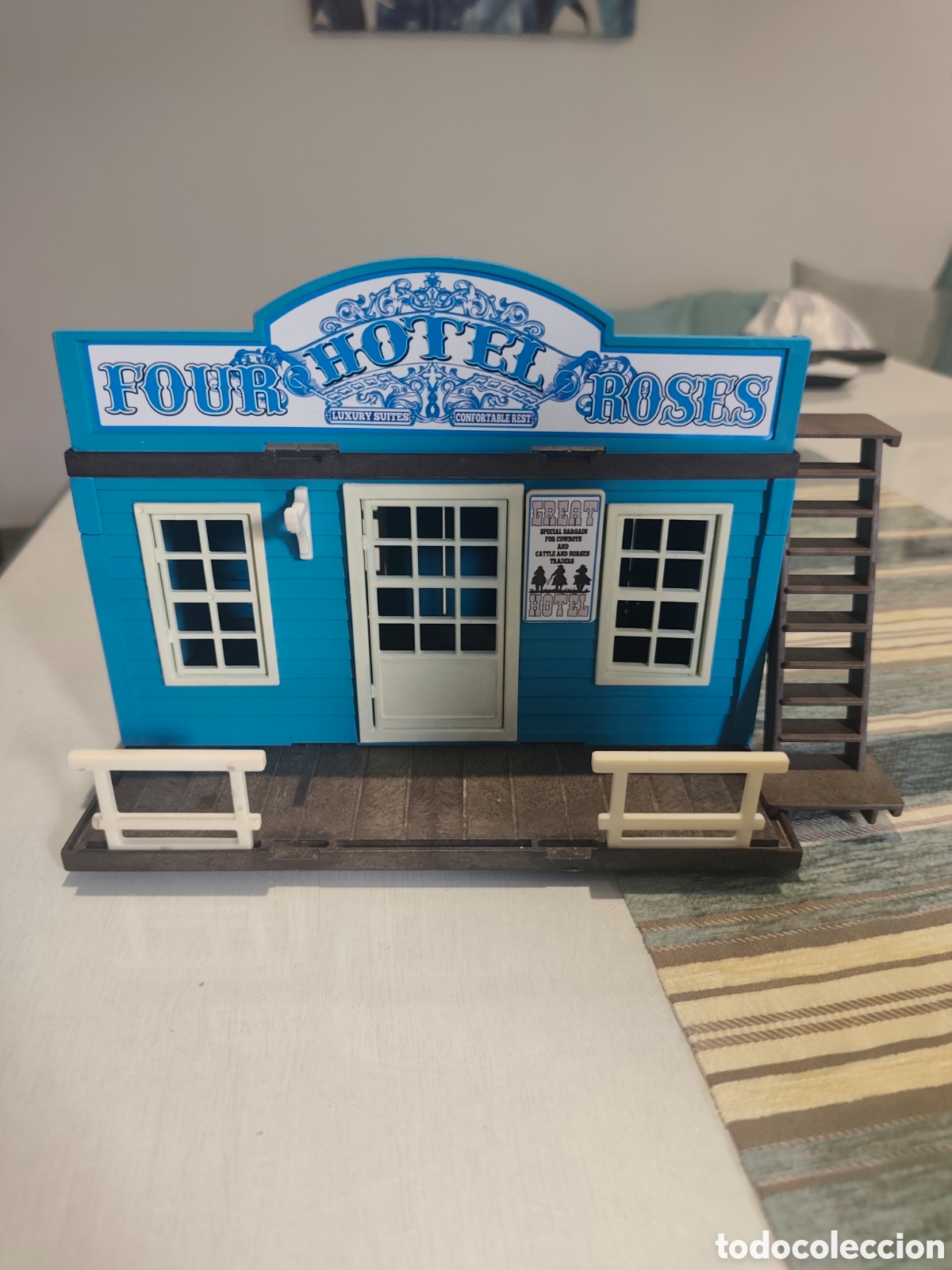 Playmobil: Playmobil hotel custom western oeste