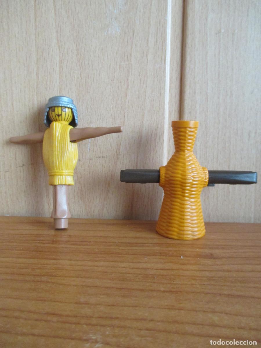 Playmobil: PLAYMOBIL: 2 FIGURAS MEDIEVALES DE ENTRENAMIENTO MILITAR
