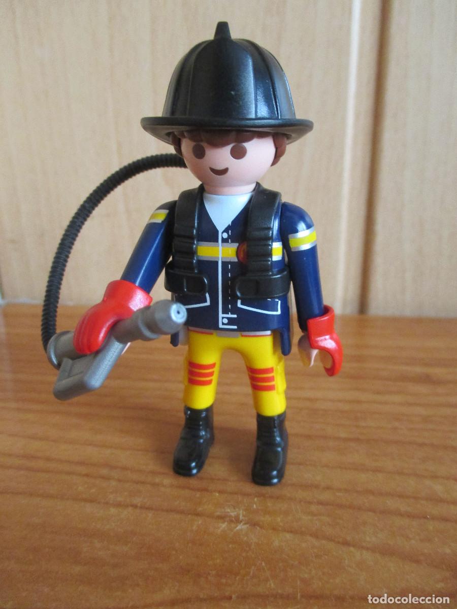 Playmobil: PLAYMOBIL : 1 FIGURA BOMBERO