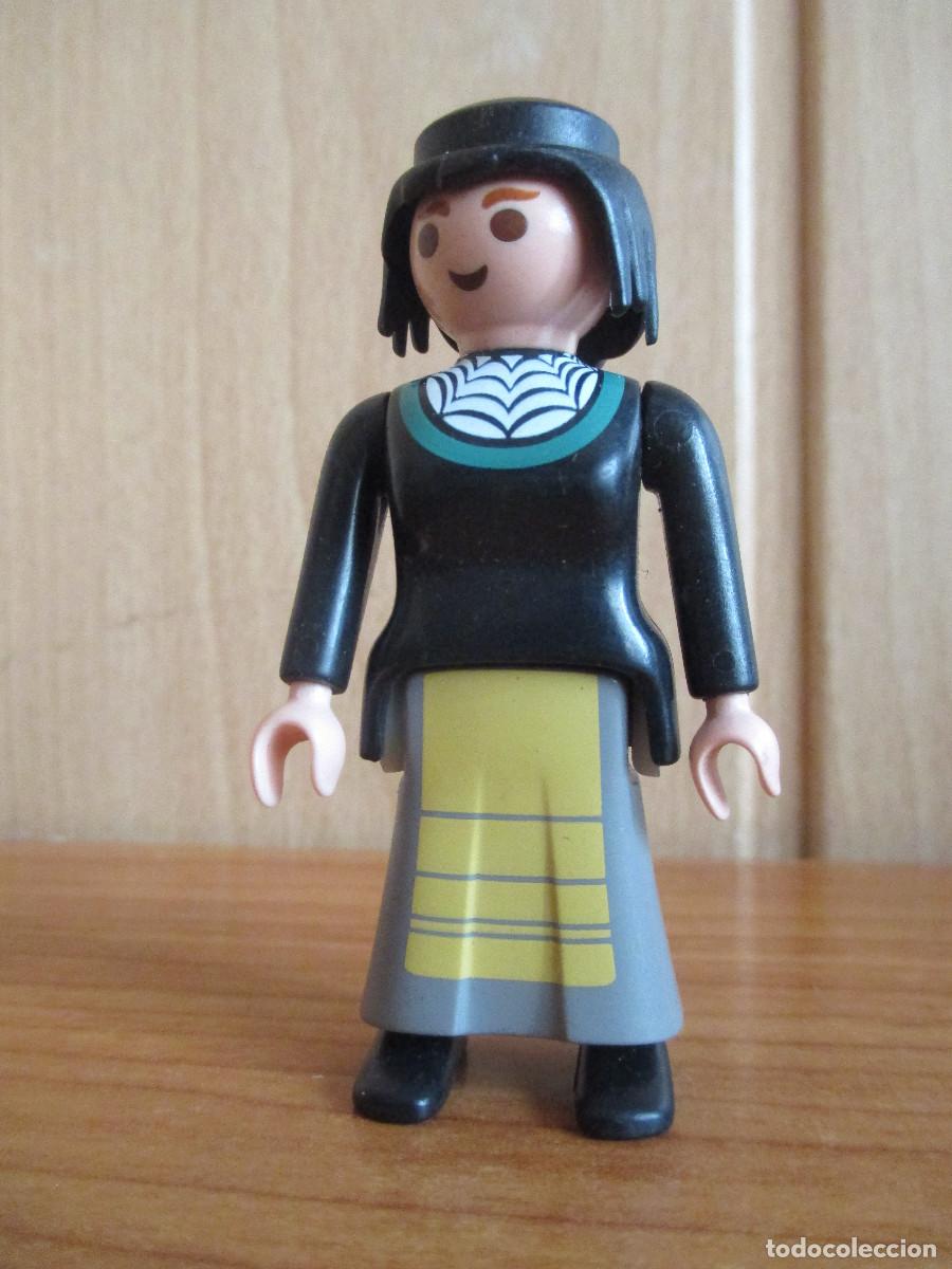 Playmobil: PLAYMOBIL : 1 FIGURA MUJER , MEDIEVAL O ALTA SOCIEDAD