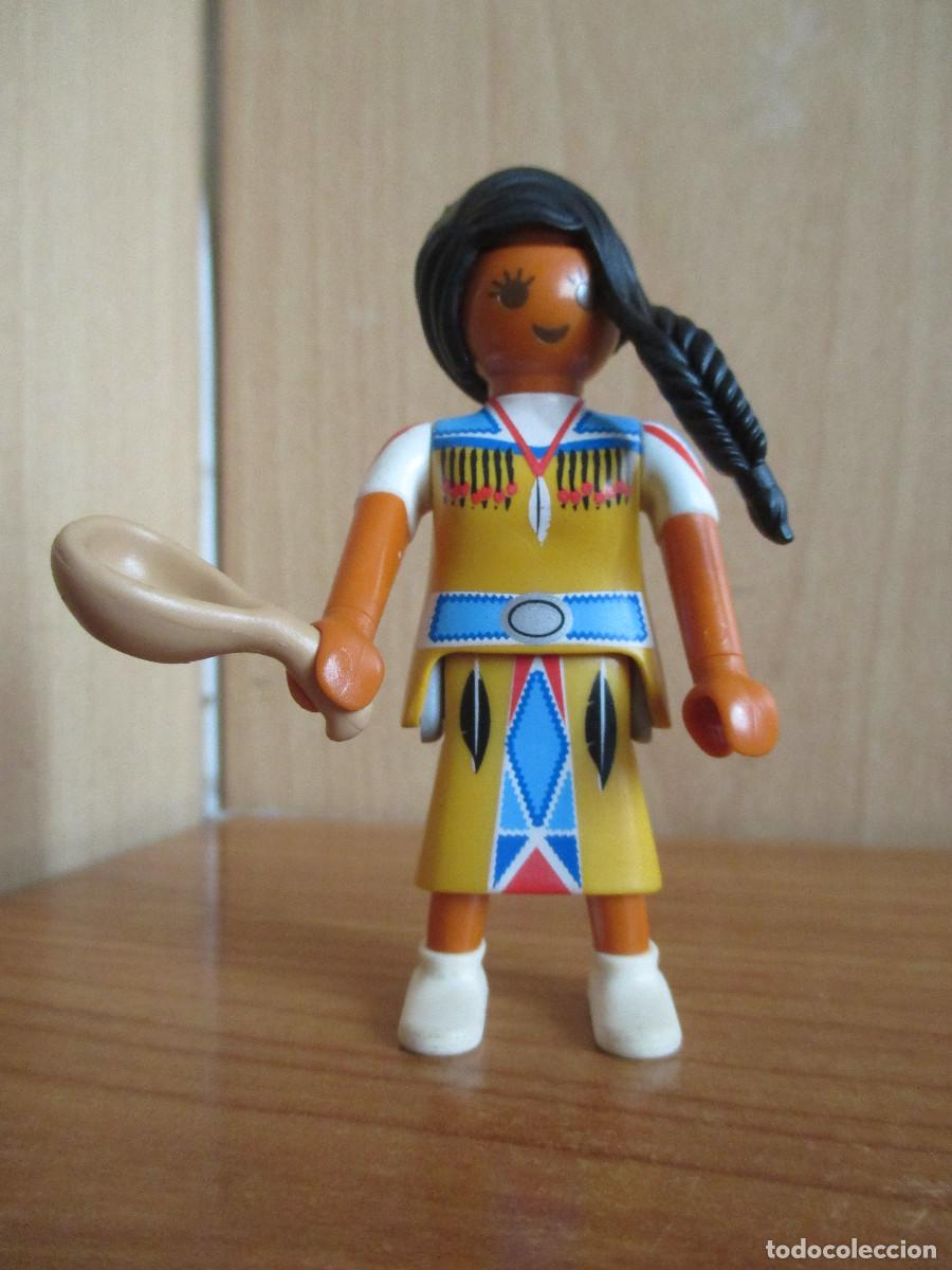 Playmobil: PLAYMOBIL : 1 FIGURA MUJER INDIA