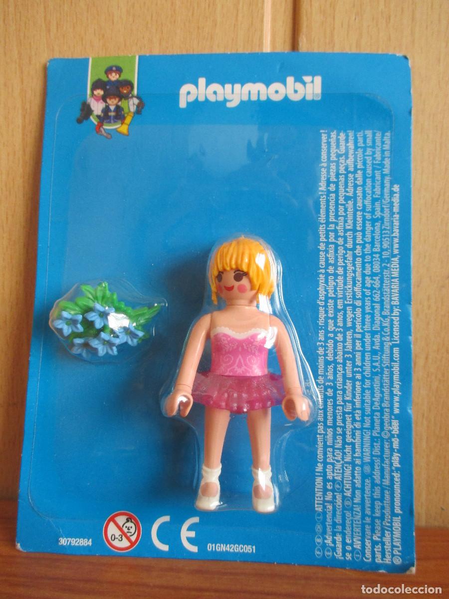 Playmobil: PLAYMOBIL : 1 FIGURA MUJER EN BLISTER , BALLET O SIMILAR