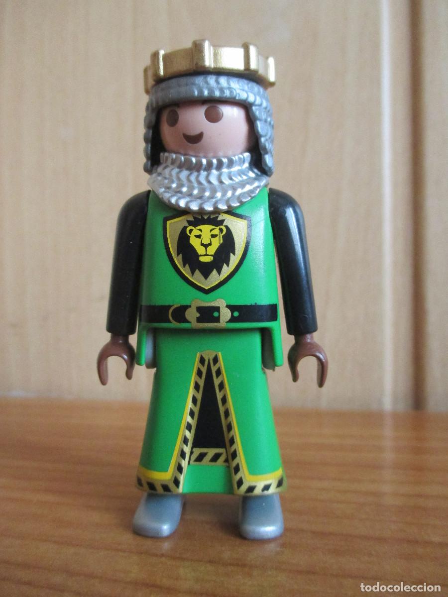 Playmobil: PLAYMOBIL. FIGURA REY O SOLDADO MEDIEVAL